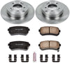 Power Stop KOE6936 Autospecialty Daily Driver OE Brake Kit