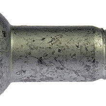 Dorman 610-498 M12-1.50 Wheel Bolt - 17mm Hex, 19.65mm Thread Length for Select Chrysler/Mercedes-Benz Models - Silver
