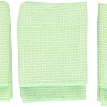 Zwipes Stemware and Bar Towel, Waffle Weave, 6-Pack, Green Bundle with Mobil 1 Advanced Full Synthetic Motor Oil 5W-30, 5-Quart