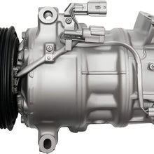 RYC Remanufactured AC Compressor and A/C Clutch IG585