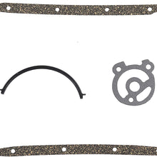 DNJ PG328 Oil Pan Gasket for 1987-2003 / Buick, Chevrolet, GMC, Isuzu, Oldsmobile, Pontiac/Beretta, Cavalier, Century, Corsica, Cutlass Ciera, Firenza / 2.0L, 2.2L / OHV / 8V / VIN 1, VIN 4, VIN 5