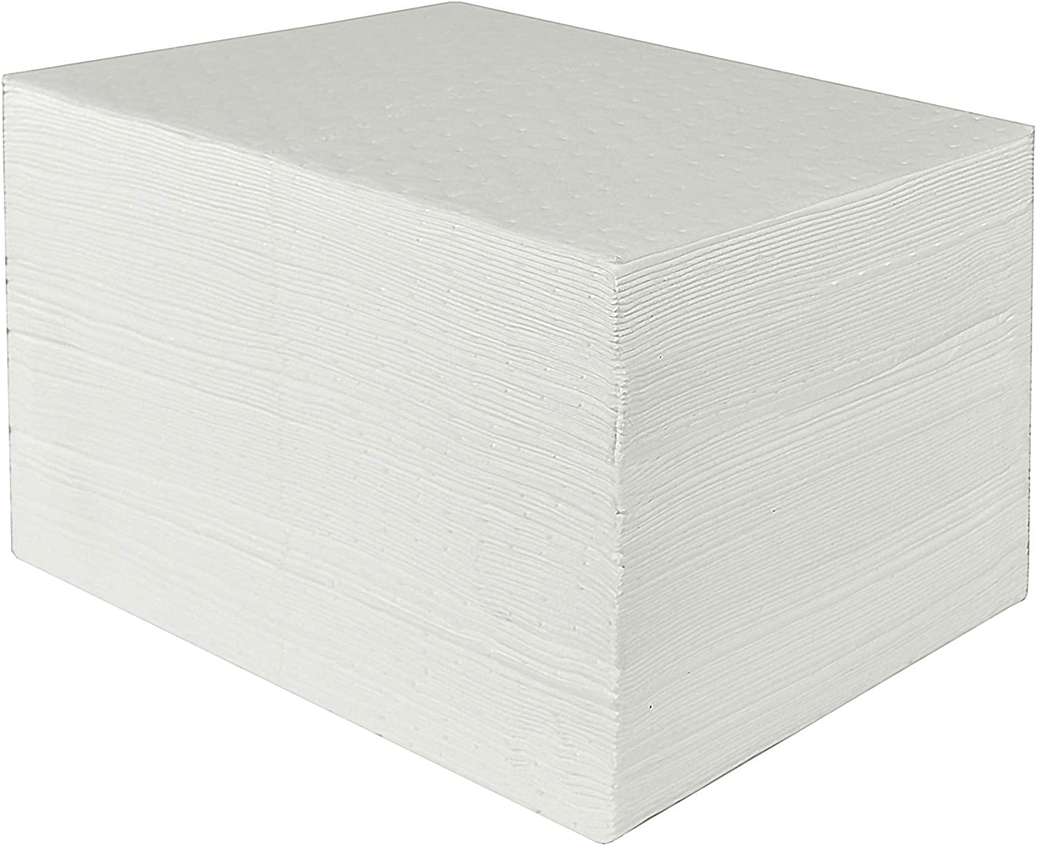 Aain AA003 Heavy-Duty Oil-Only Absorbent Mat, Heavyweight Oil Absorbent Pads,15