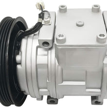 RYC Remanufactured AC Compressor and A/C Clutch EG397