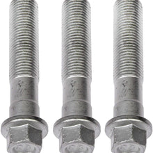 Dorman 917-517 Front Wheel Hub Bolt for Select Models, 3 Pack