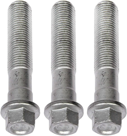 Dorman 917-517 Front Wheel Hub Bolt for Select Models, 3 Pack