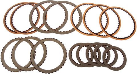 GM Genuine Parts 24273087 Automatic Transmission Fiber Clutch Plate Set (Pack of 16)