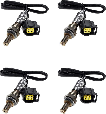 Set of 4 New Oxygen O2 Sensor Upstream & Downstream for 2006-2018 Dodge Charger 2.7L 3.5L 3.6L 5.7L 6.1L 6.4L