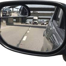 Utopicar Blind Spot Mirrors – Updated Design - Car Mirror for Blind Side - Door Mirrors for Large Image [Adjustable] (2 Pack)