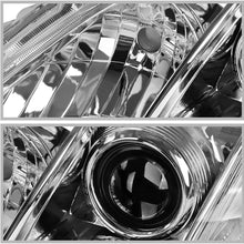 AUTOSAVER88 Headlight Assembly Compatible with 2007-2009 Toyota Camry Exclude Hybird Chrome Housing Amber Reflector Clear Lens Headlamps Replacement (Driver and Passenger Side)