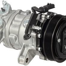 AUTEX Premium Quality CO 4335C AC Compressor and A/C Clutch Kit 889640 889671 889701 Compatible with Liberty 2002 2003 2004 2005 3.7L