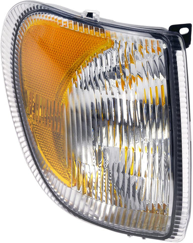 Dorman 888-5120 Front Passenger Side Turn Signal/Side Marker Light Assembly for Select International Models