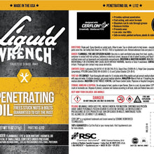 Liquid Wrench L112/4-4PKLIQUID Wrench L112-4PK Penetrating Oil Spray - 11 oz, (Case of 4)