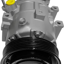 RYC Remanufactured AC Compressor and A/C Clutch AGG317