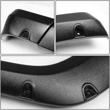 4Pcs Pocket Riveted Style (Matte Black) Wheel Fender Flares Replacement for 07-14 FJ Cruiser