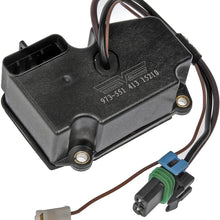 Dorman 973-551 Blower Motor Resistor Kit with Harness
