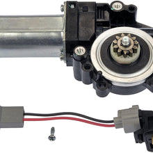 Dorman 742-445 Front Passenger Side Power Window Motor for Select Ford / Mercury Models