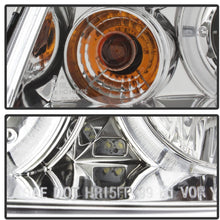 Spyder Auto 5012265 LED Halo Projector Headlights Chrome/Clear