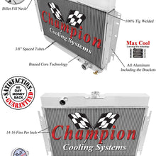 Champion Cooling, 3 Row All Aluminum Radiator Multiple Chevrolet Models, CC289