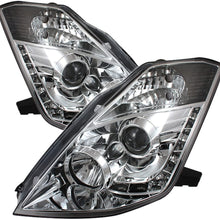 Spyder Auto 444-N350Z02-HID-DRL-C Projector Headlight