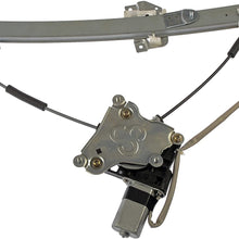 Dorman 741-740 Front Driver Side Power Window Motor and Regulator Assembly for Select Mazda Models