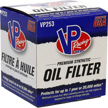 VP Racing VP2876 20,000 Mile Premium Full Synthetic Oil Filter