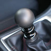 Shift Solutions Co. SR Sphere Weighted Round Shift Knob (PVD Brushed Gold)