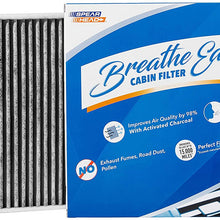 Spearhead Premium Breathe Easy Cabin Filter, Up to 25% Longer Life w/Activated Carbon (BE-161)