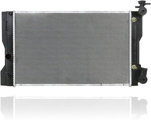 Radiator - Pacific Best Inc For/Fit 13106 14-19 Toyota Corolla US Corolla 4 Speed A/T Matrix US 4 Cylinder 1.8L PT/AC 1-Row