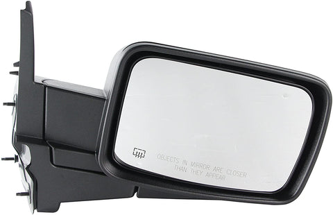 Dorman 959-125 Passenger Side Power Door Mirror - Heated / Folding for Select Jeep Models, Black