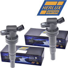 Set of 2 Herko Ignition Coil B239 For Hyundai I25 L4-1.4L 2014-2017