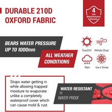 Sedan or SUV Car Cover Waterproof All Weather Protection | Luxury Car Accessory | 4 Years Warranty | Indoor and Outdoor | Unique Design | Universal Fit for Standard +Full Sedans, SUV Compact + Midsize