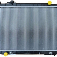 Sunbelt Radiator For Toyota Tacoma 1778 Drop in Fitment