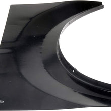 Dorman 926-415 Rear Driver Side Upper Quarter Panel Wheel Arch Repair for Select Ford Models, Black (OE FIX)