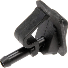 Dorman 58142 Windshield Washer Nozzle for Select Jeep Models, Black