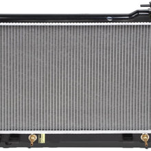 DNA Motoring OEM-RA-2588 OE Style Direct Fit Radiator [For 03-07 Infiniti G35]