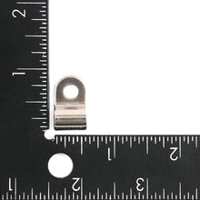 12) Brake Line Clamps 3/16 Inches Steel for Cars Off-Road ATV Sand Rod Car Rail