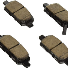 Akebono ASP905 Performance Ultra Premium Ceramic Disc Brake Pad Kit