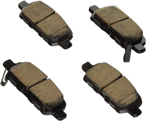 Akebono ASP905 Brake Pad Kit