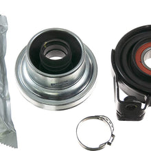 APDTY 045814 Driveshaft Center Support Bearing Kit Includes Support Bearing Rubber Boot Fits 2003-2010 Porsche Cayenne or VW Volkswagen Touareg (Replaces OE 95542102015, 955421020SUP)