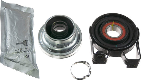 APDTY 045814 Driveshaft Center Support Bearing Kit Includes Support Bearing Rubber Boot Fits 2003-2010 Porsche Cayenne or VW Volkswagen Touareg (Replaces OE 95542102015, 955421020SUP)