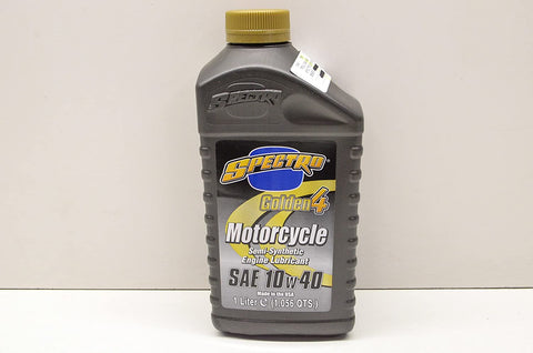 Golden Spectro 4-Semi Synthetic 10W-40 1 Liter