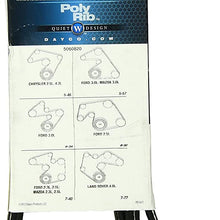 Dayco 5060820 Serpentine Belt
