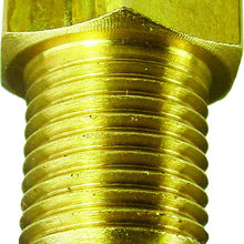 FMSI Automotive Hardware F3039 Metric Brake Line Adapter 3/16" (Invert Flare Female) to 3/16" (Bubble Flare Male) (Pack of 5)