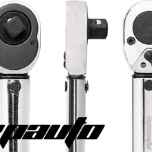 EPAuto 1/2-inch Drive Click Torque Wrench, 10~150 ft./lb, 13.6~203.5 N/m