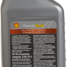 Formula Shell Full Synthetic 5W-30 Motor Oil (1 Quart, Case of 6)