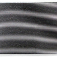 A-C Condenser - Pacific Best Inc For/Fit 30035 16-18 Hyundai Tucson 1.6L 17-17 Kia Sportage 2.0L FWD WITH Receiver & Dryer