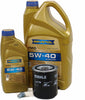 Blau J1A5058-B Motor Oil Change Kit - Compatible with 1998-01 Audi A6 w/ 6 Cylinder 2.8L Engine - 5w40