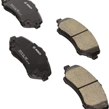 Bosch BC1327 QuietCast Premium Ceramic Disc Brake Pad Set For Select Chrysler Town & Country; Dodge Grand Caravan, Journey, Nitro; Jeep Liberty, Wrangler; Ram C/V; Volkswagen Routan; Front