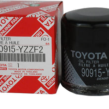 Toyota Genuine Parts 90915-YZZF2 Oil Filter