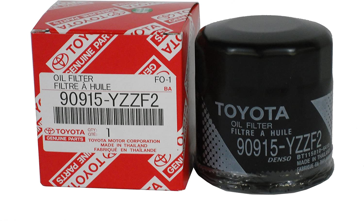 Toyota Genuine Parts 90915-YZZF2 Oil Filter